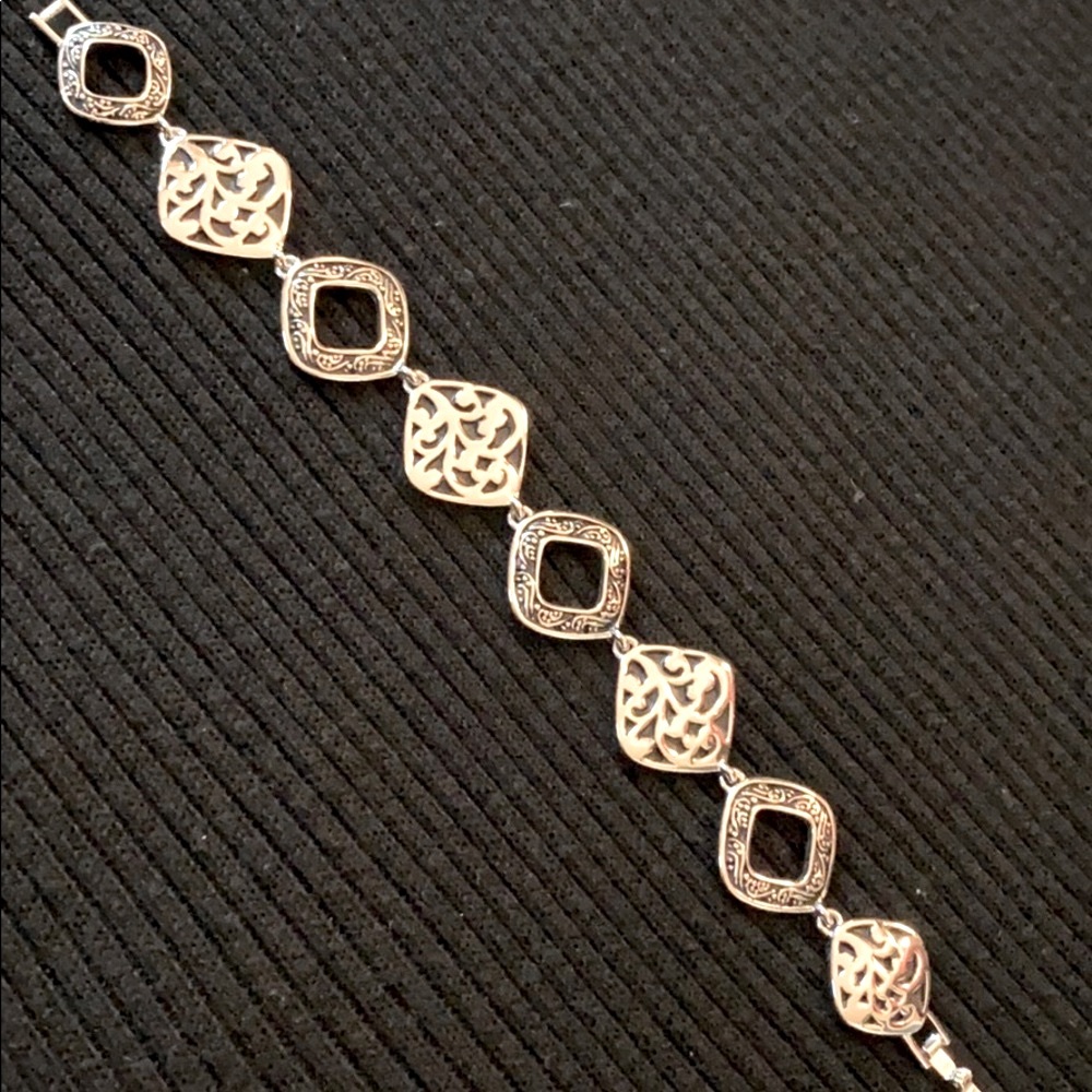 Lia Sophia silver bracelet